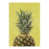 Pineapple Crown, Tropical Summer Fruit Art (Print Only) thumbnail