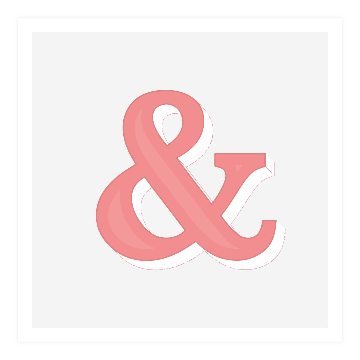 Just Ampersand (Print Only)