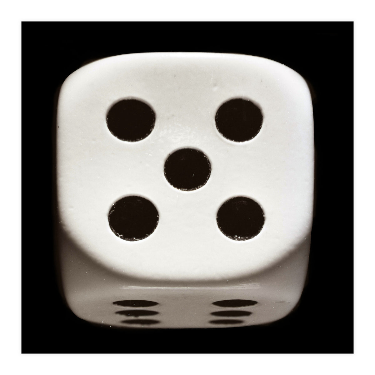 Dice Number 5 (Print Only)