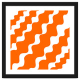 Slanting Orange Wavy Pattern thumbnail