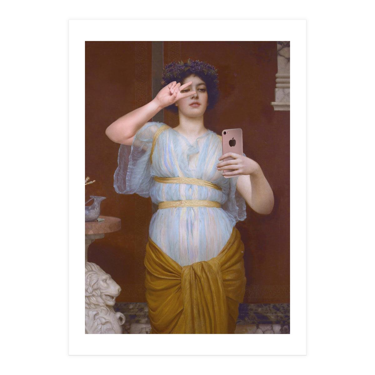 Selfie Diva (Print Only)