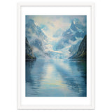 Ethereal Descent: The Glimmering Silence of the Ancient Glacial Fjord thumbnail