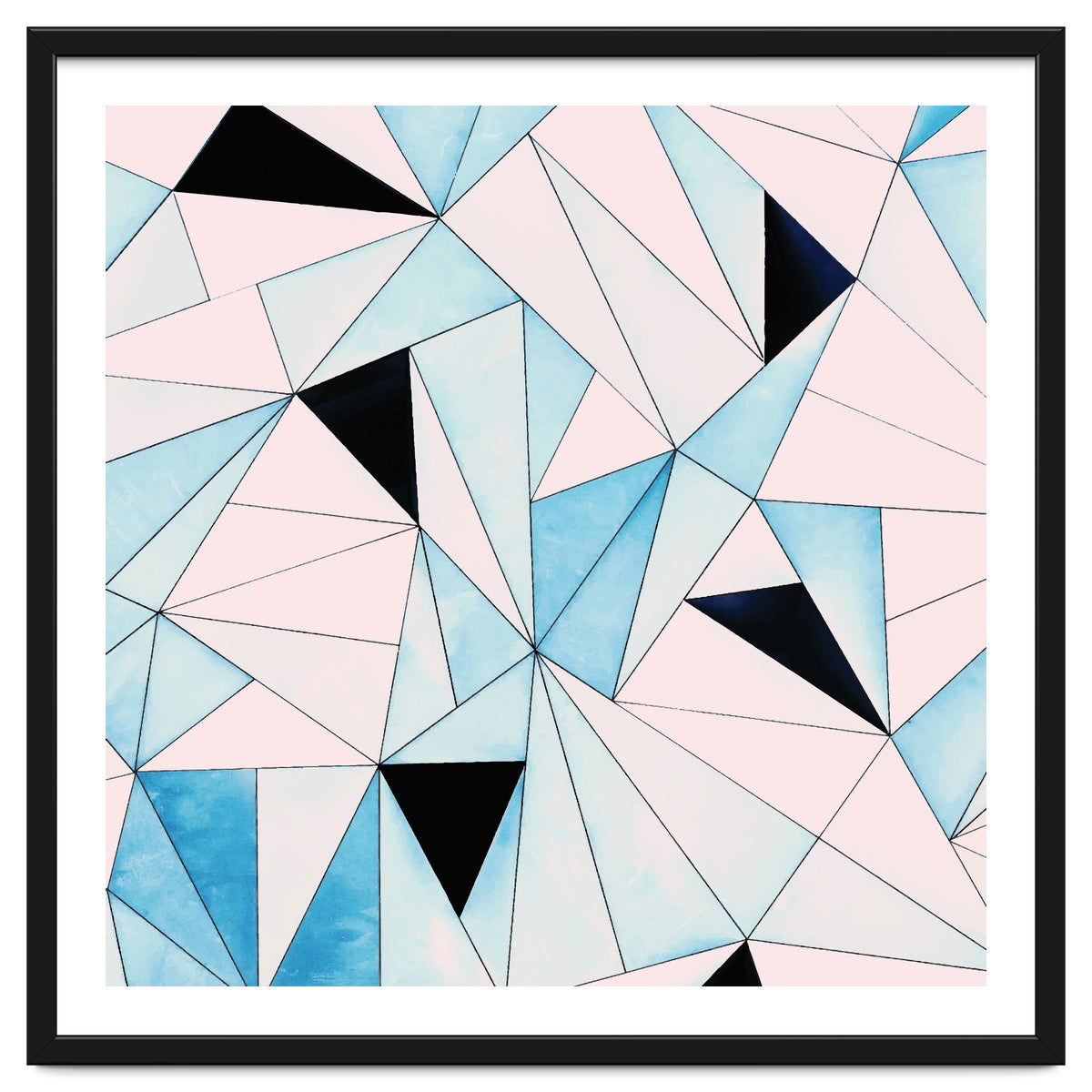 Geometric Washout #society6 #decor #buyart