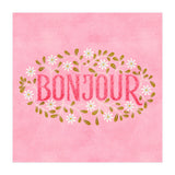 Bonjour (Print Only) thumbnail