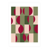 Garden Roses Tiles (Print Only) thumbnail
