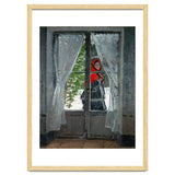 Mme. Monet with a red hat called " The Red Kerchief&quot, ca. 1870. thumbnail