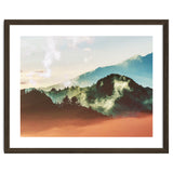 Mighty Mountain #society6 #decor #buyart thumbnail