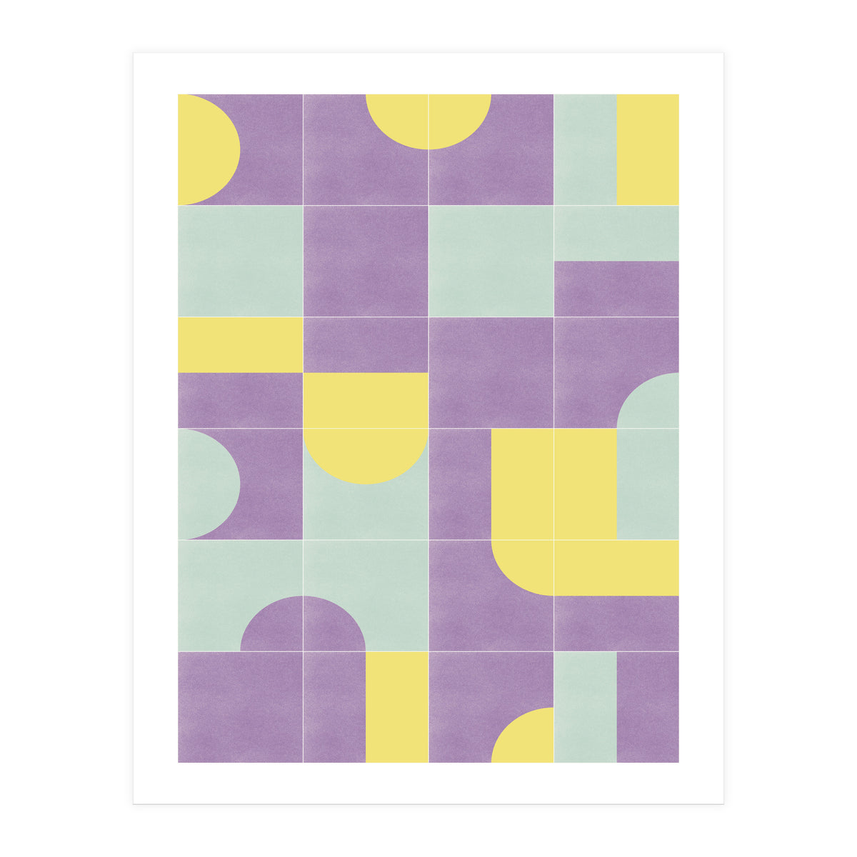 Retro Tiles 07 (Print Only)