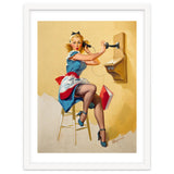 Pinup Gossip Girl On The Phone thumbnail