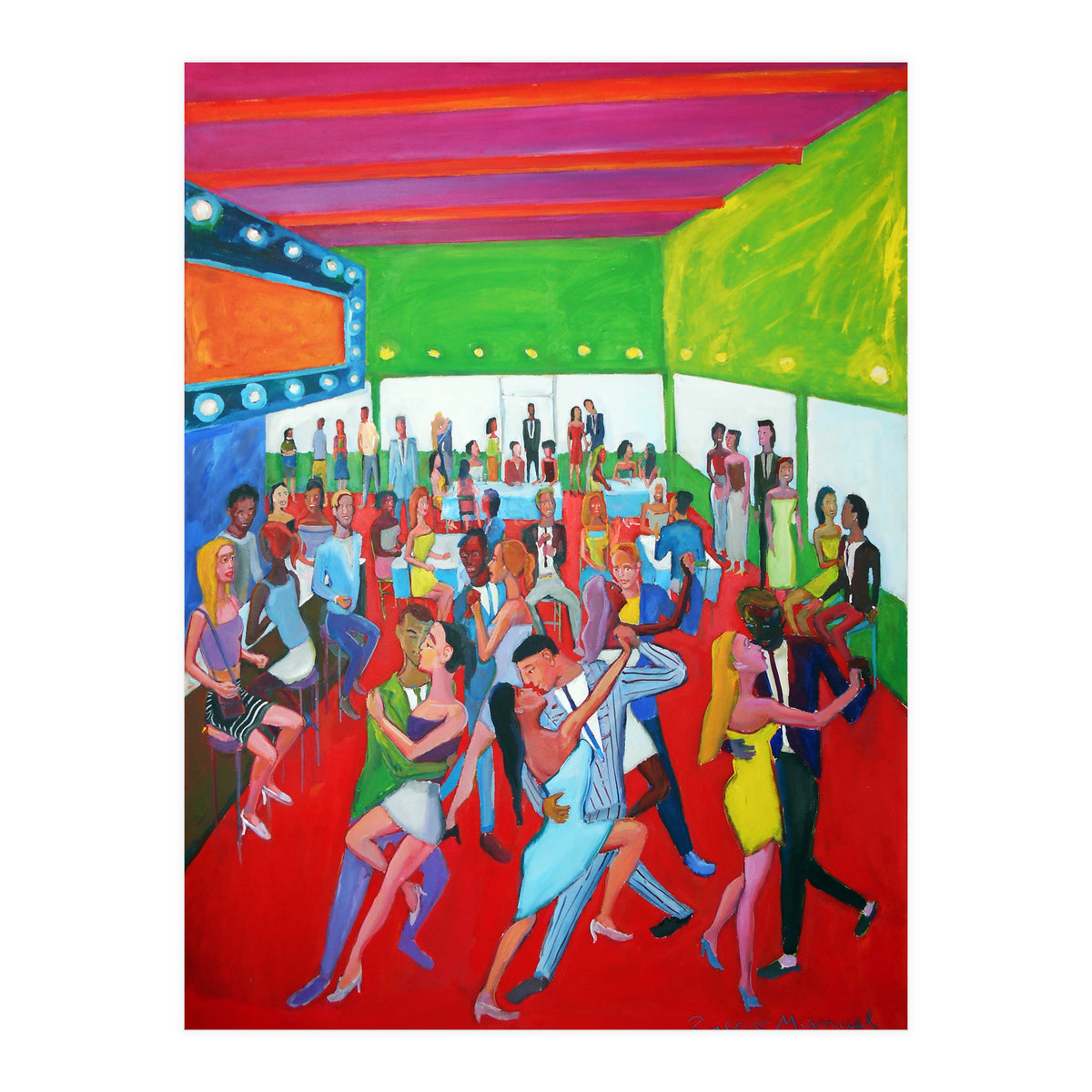 Milonga 2 (Print Only)