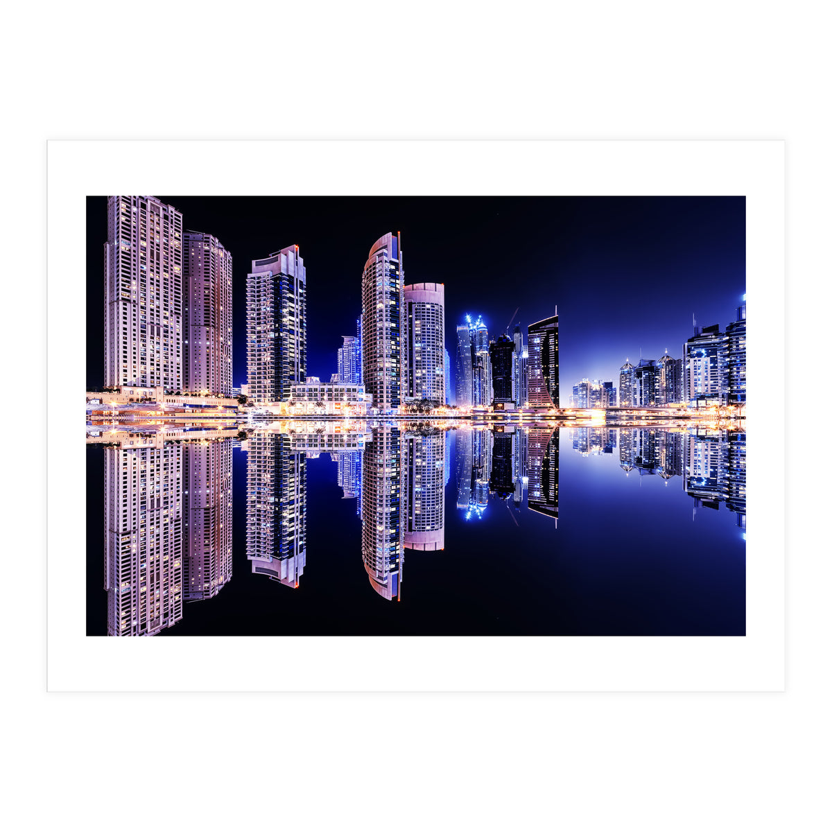 Dubai Marina (Print Only)
