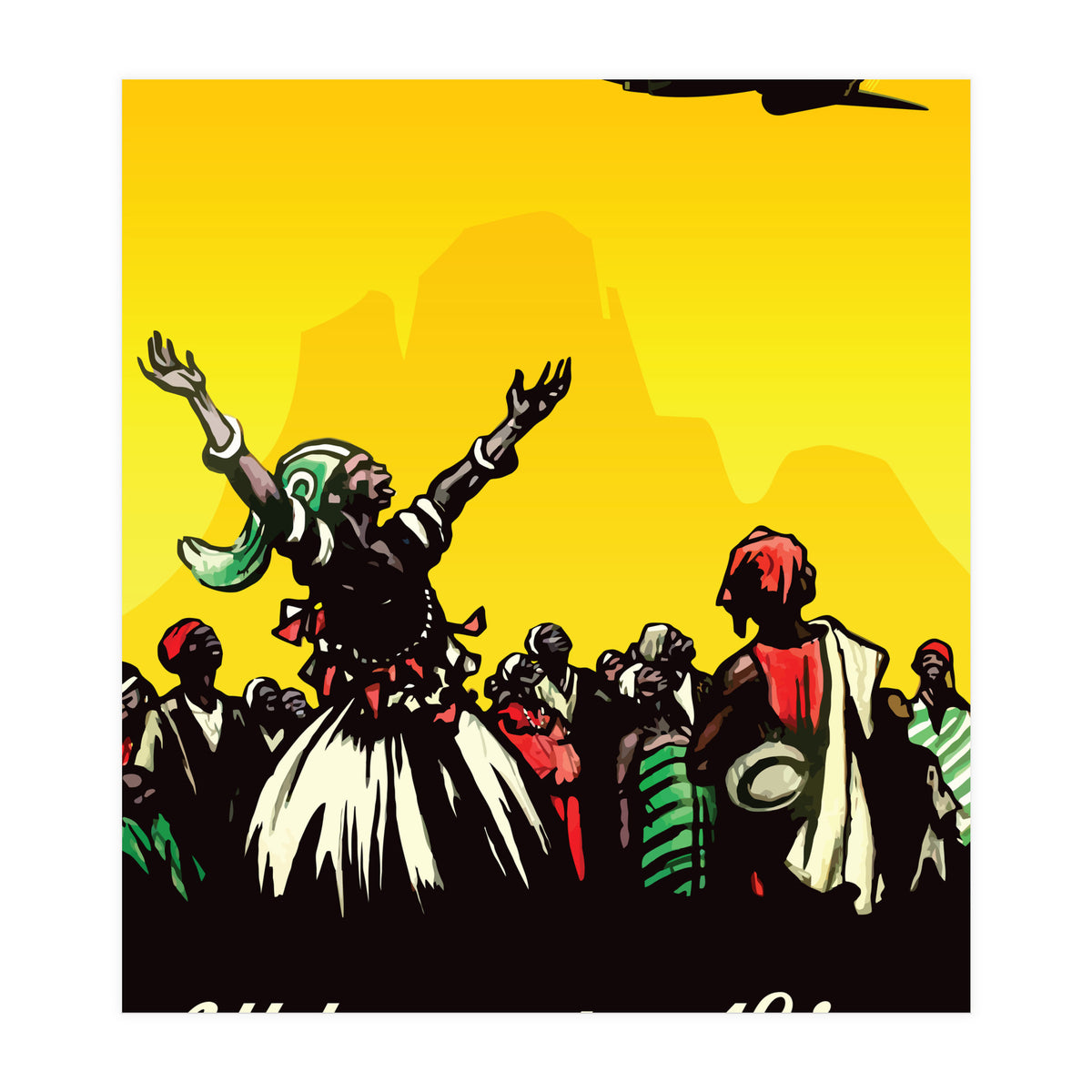 Welcome to Africa (Print Only)