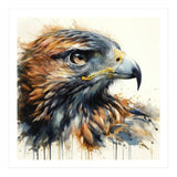 Eagle Gaze Across The Horizon (Print Only) thumbnail