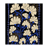 Klimts blooming  black (Print Only) thumbnail