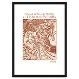 Woman With A Butterfly thumbnail