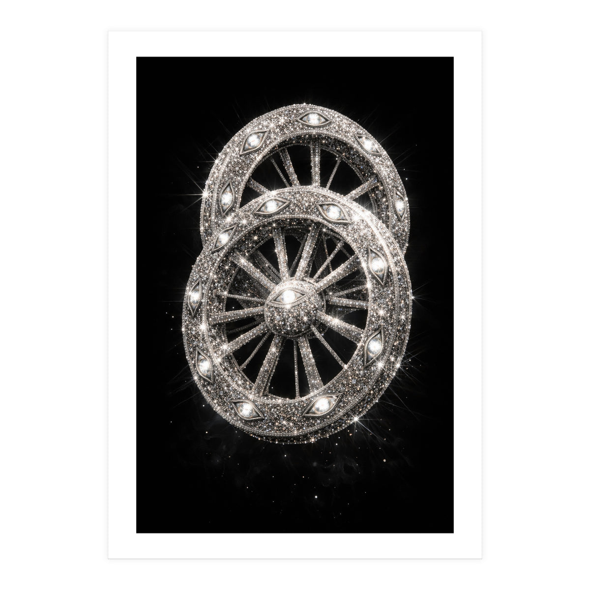 Ophanim Biblically accurate Angel (Print Only)