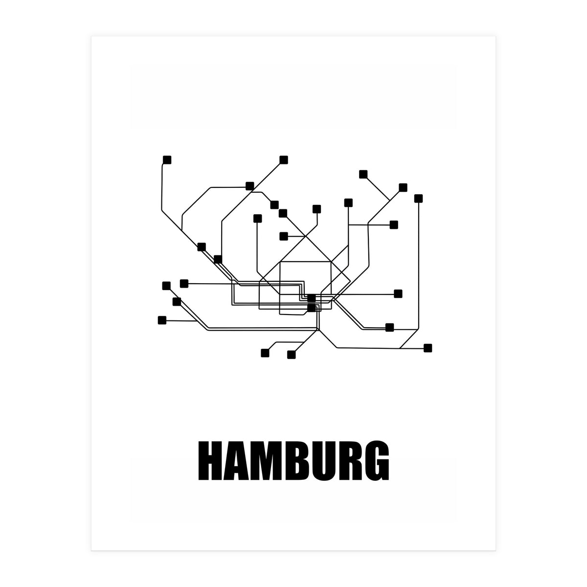 Hamburg (Print Only)