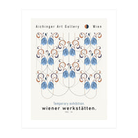 Wiener Werkstätten Exhibition Poster (Print Only)