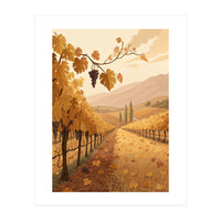 Harvest’s Quiet Afterglow (Print Only)
