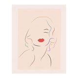 Marilyn's Kiss (Print Only) thumbnail