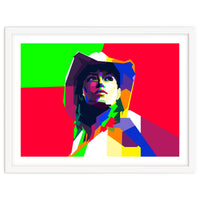 Jessica Biel American Actress WPAP Illustration Trending Now