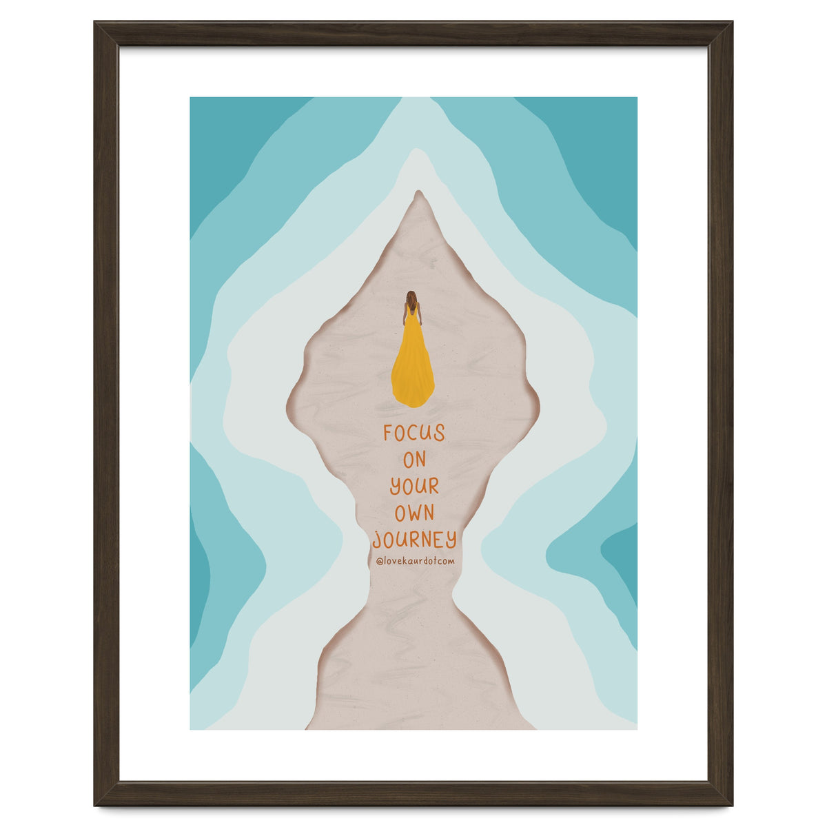 Focus On Your Own Journey