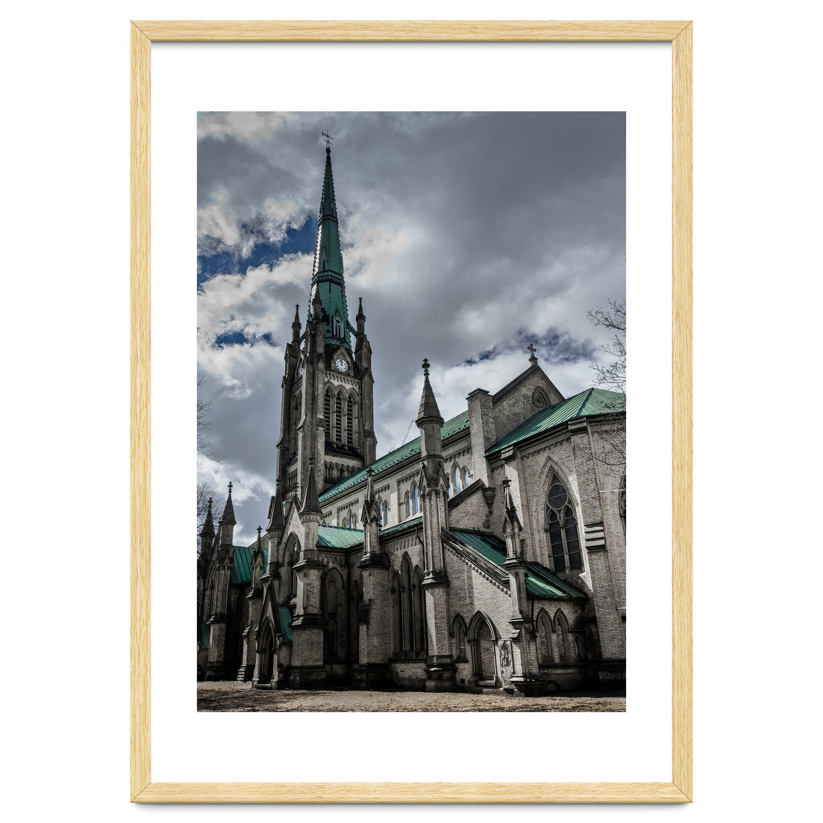 The Cathedral Church of St. James No 2 Color Version