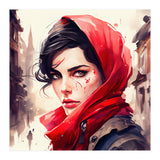 Modern Little Red Riding Hood (Print Only) thumbnail