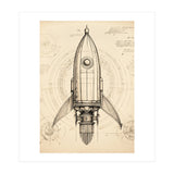Back To The Moon 019 (Print Only) thumbnail