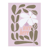 Nice here (Print Only) thumbnail