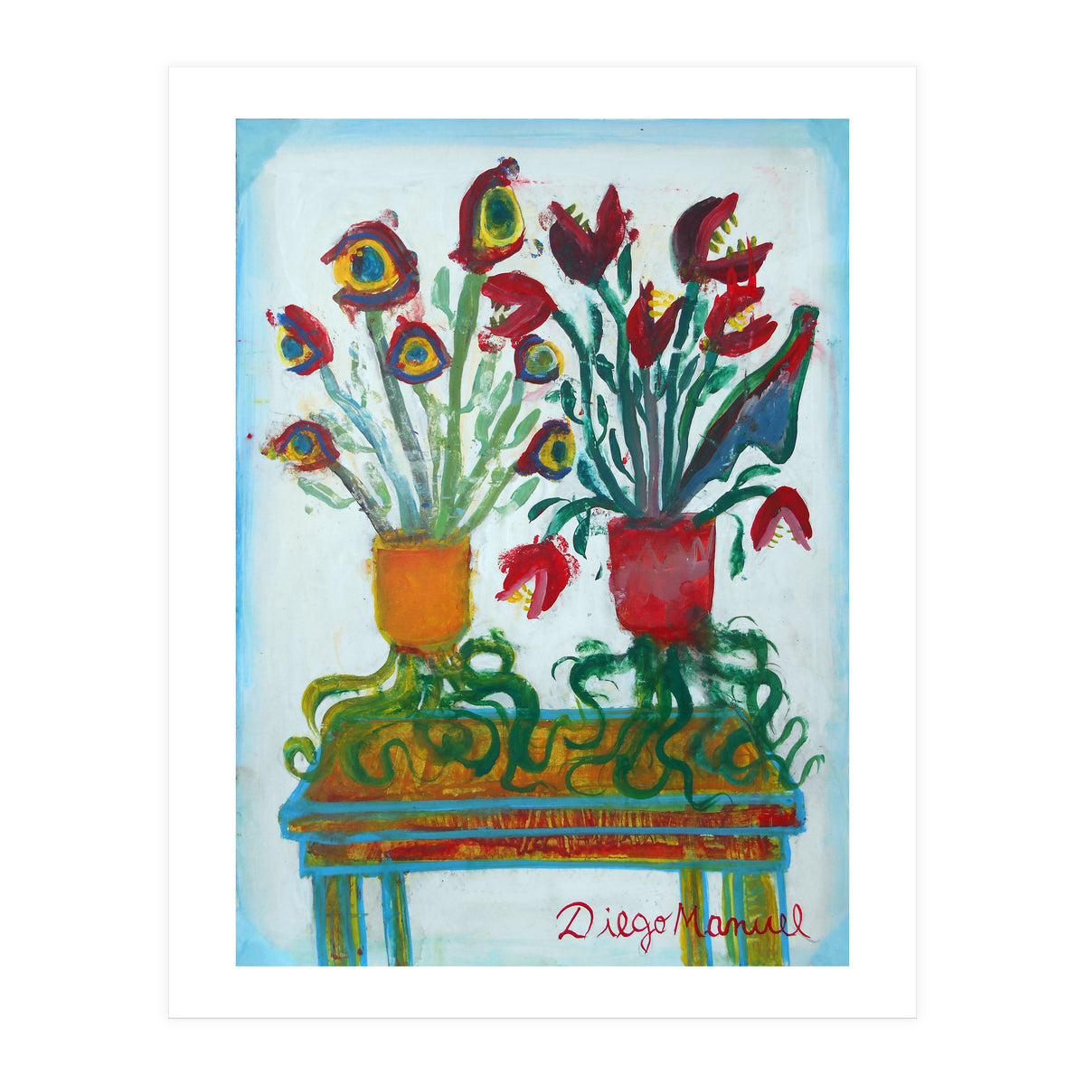 Flor Carnivora 8 (Print Only)