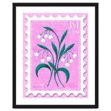 Berkshire Summer Snowflake Postage Stamp thumbnail