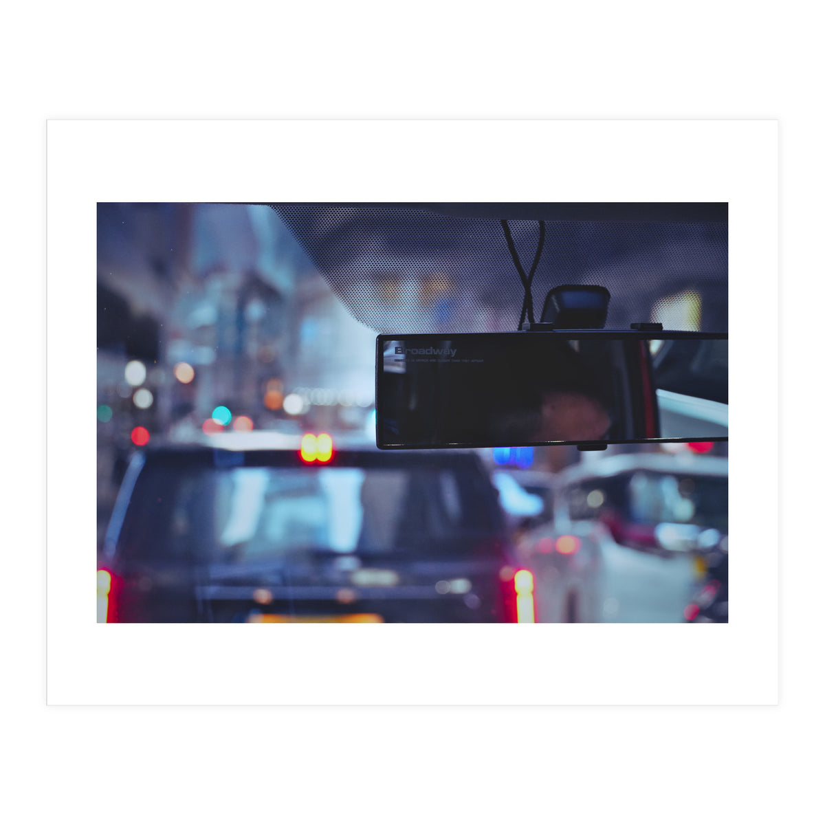 Hong Kong view 01 (Print Only)