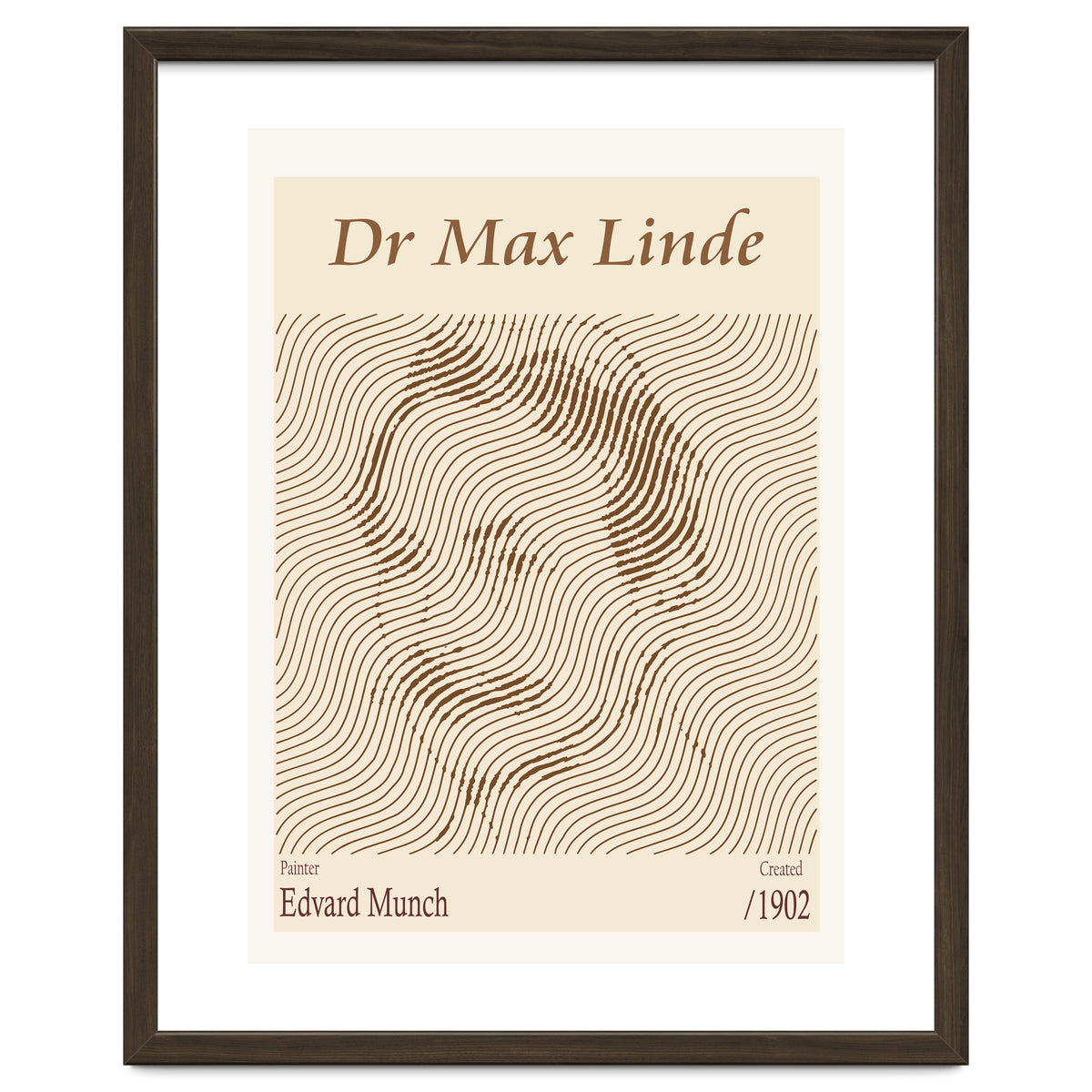 Dr Max Linde – Edvard Munch 1902