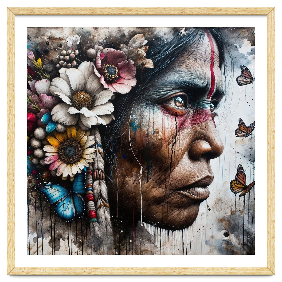 Weathered Bloom Profile