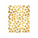 Gold Spots #society6 #decor #buyart (Print Only) thumbnail
