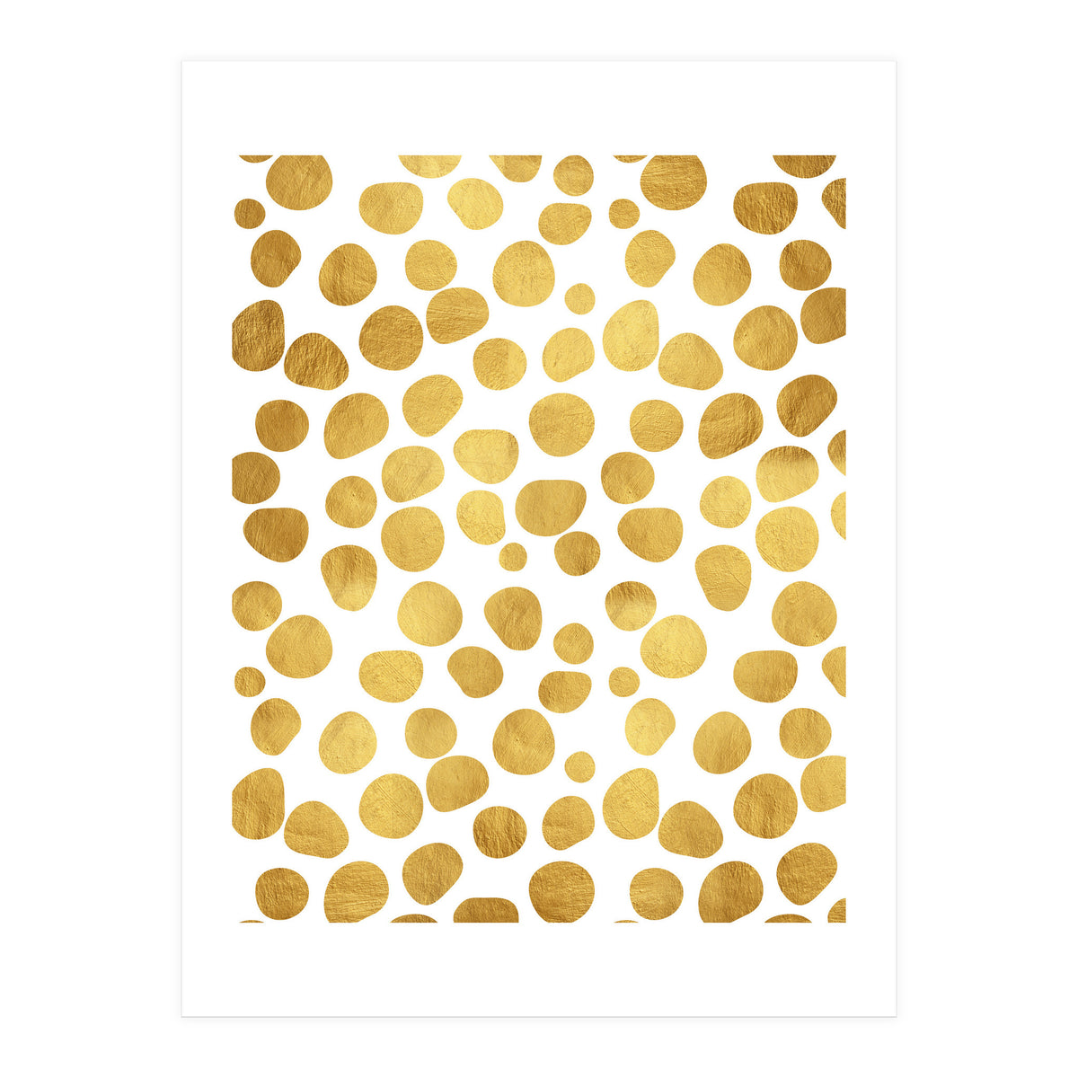 Gold Spots #society6 #decor #buyart (Print Only)