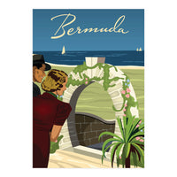 Bermuda, Moongate Arch (Print Only)