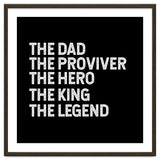 Dad Provider Hero King Legend thumbnail