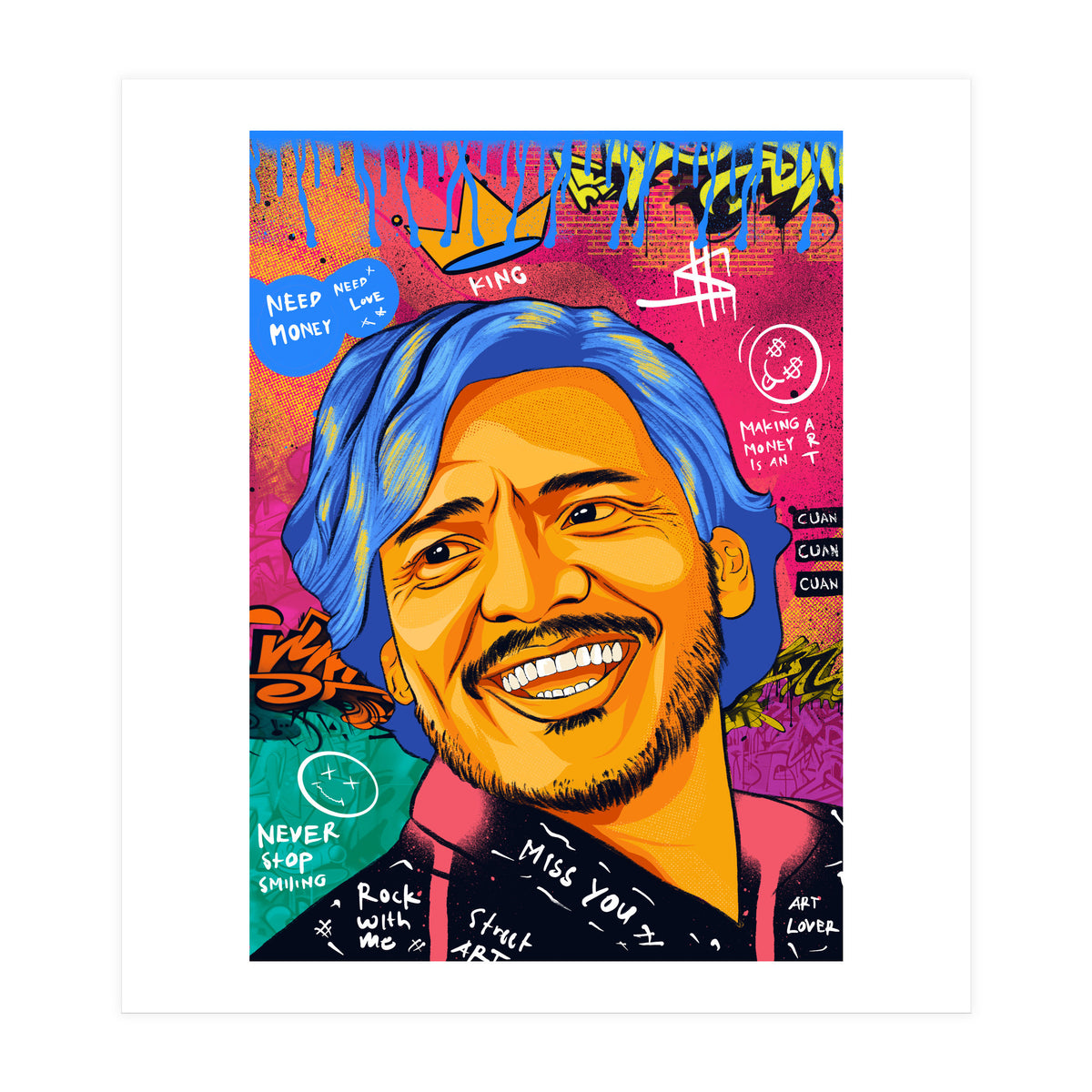 Nicolas Pedro Meme Part B (Print Only)