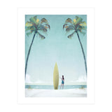 Surf Girl II (Print Only) thumbnail