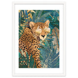 Cheetah in the jungle thumbnail