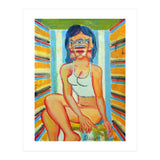Mujer En La Silla 11 (Print Only) thumbnail