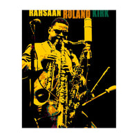 Rahsaan Roland Kirk Jazz Musician Legend 2 (Print Only)