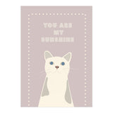 SUNSHINE  CAT (Print Only) thumbnail