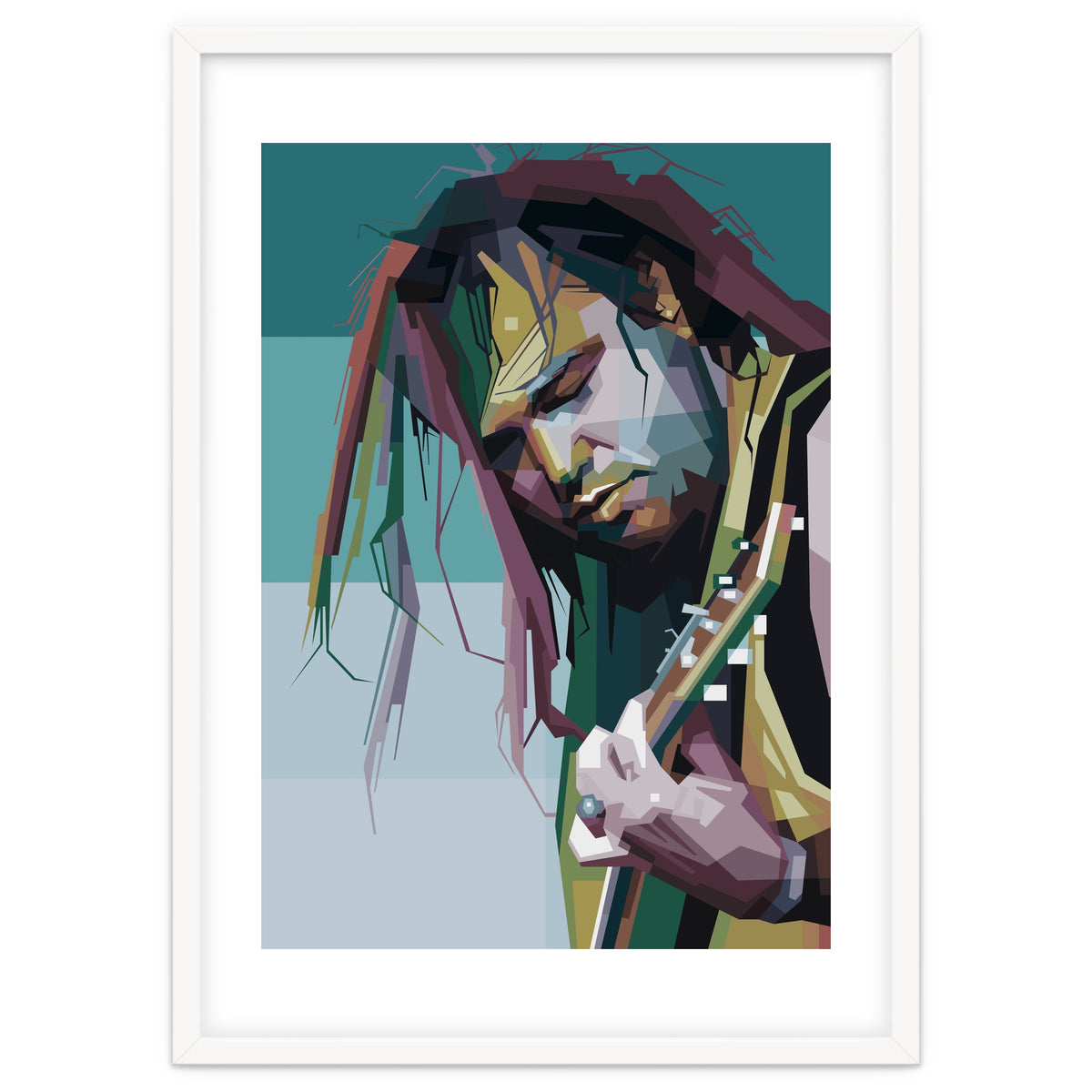 Max cavalera Pop Art WPAP