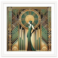 Opulent Elegance A Tribute To Art Deco