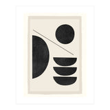 Modern Abstract Minimal Shapes 187 (Print Only) thumbnail