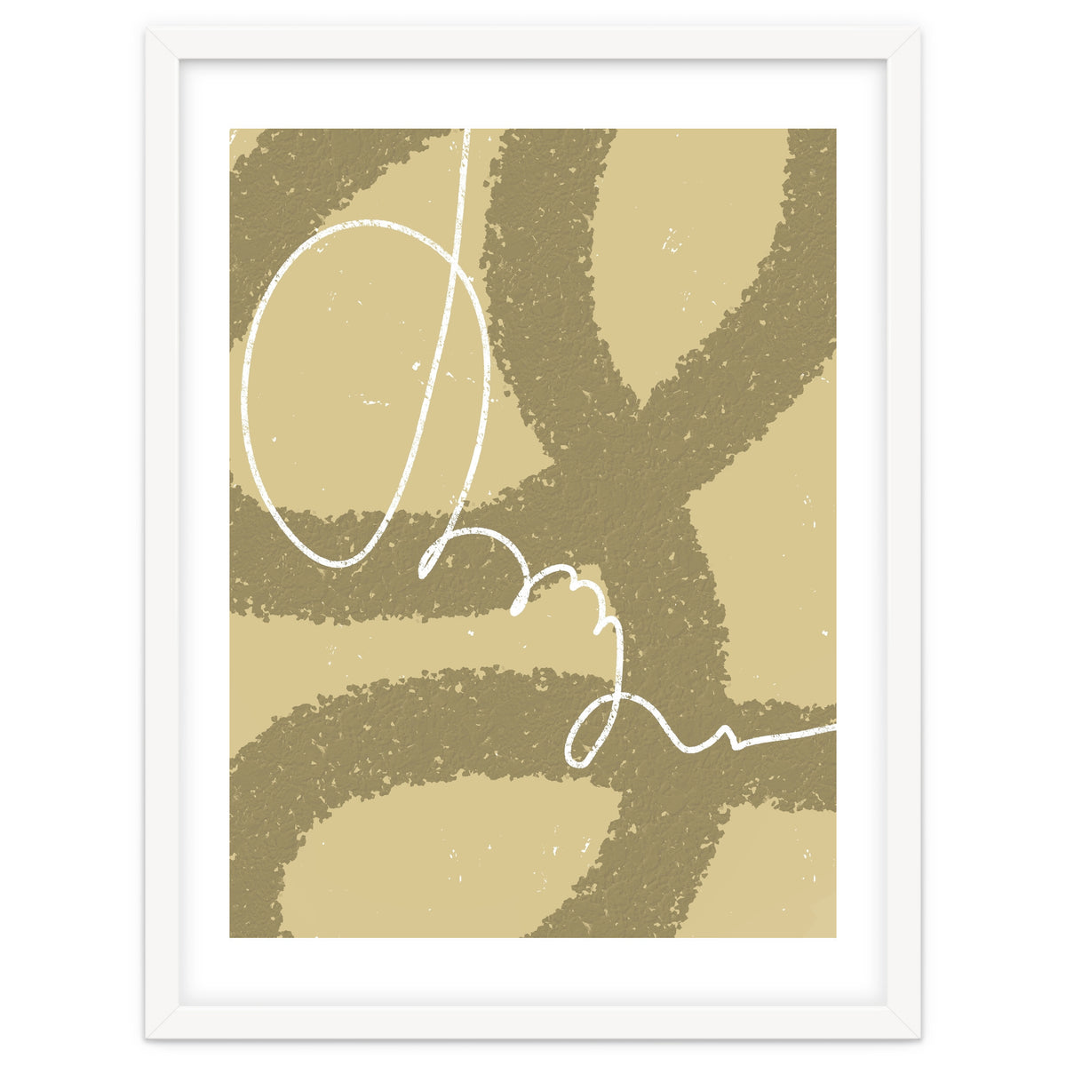 Dance of Lines on Sand Dunes