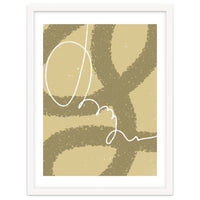 Dance of Lines on Sand Dunes